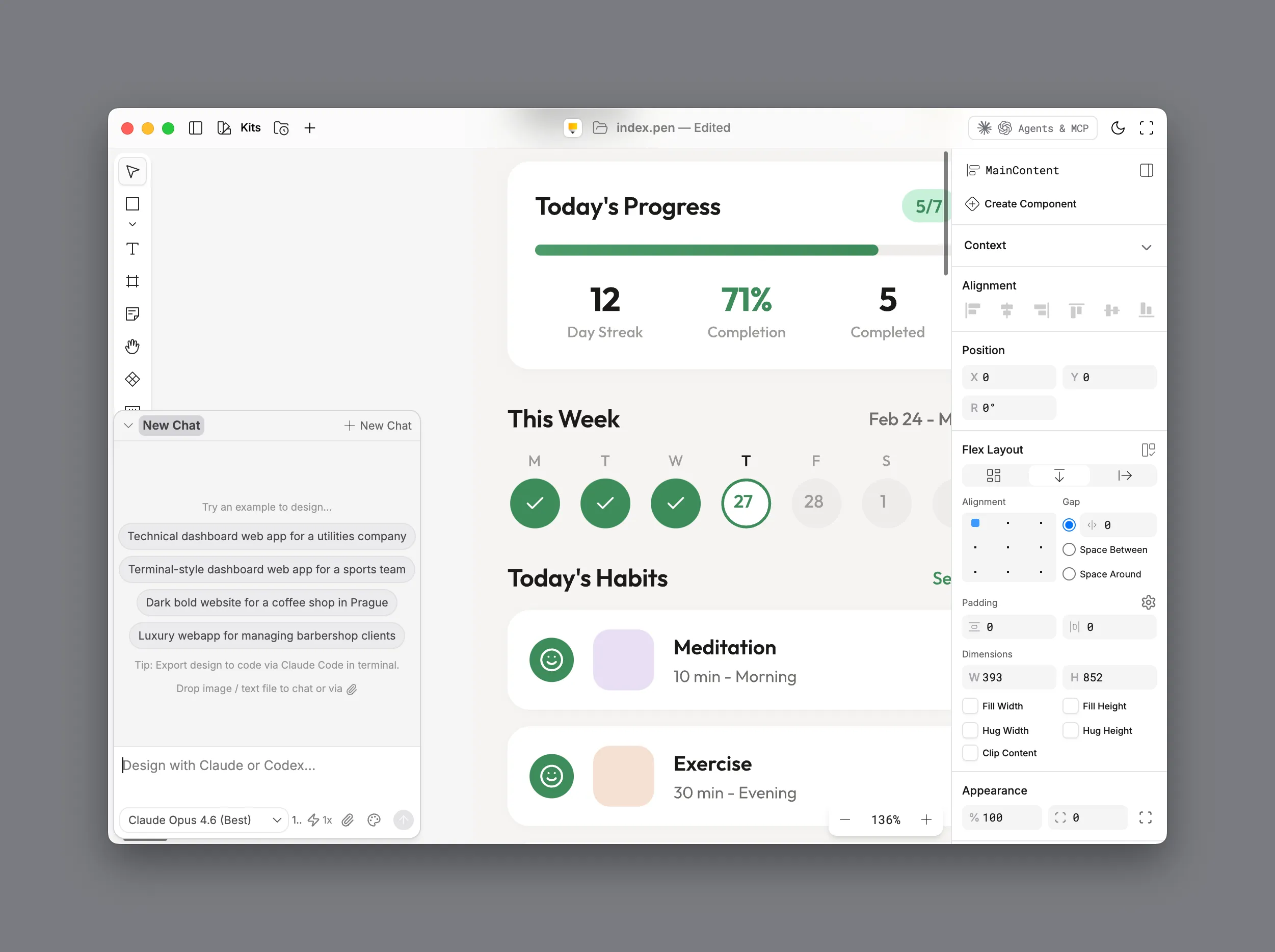 デザイナーさんと一緒に作業している気になれます